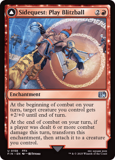 Sidequest: Play Blitzball // World Champion, Celestial Weapon - 158