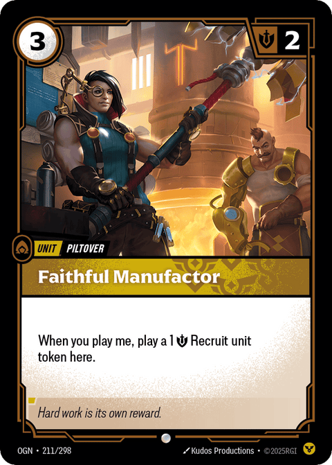 Faithful Manufactor - 211/298