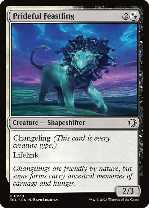 Prideful Feastling - 238