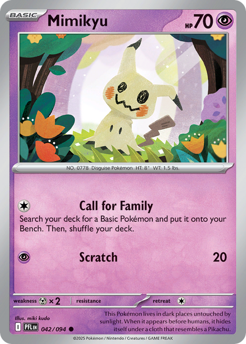Mimikyu - 042/094