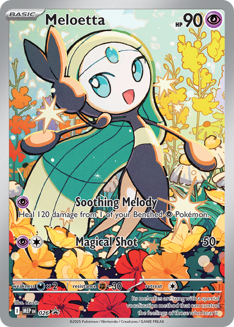 Meloetta - MEP026