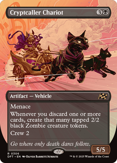 Cryptcaller Chariot - 306