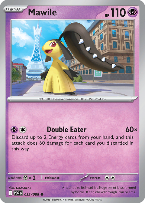 Mawile - 032/088