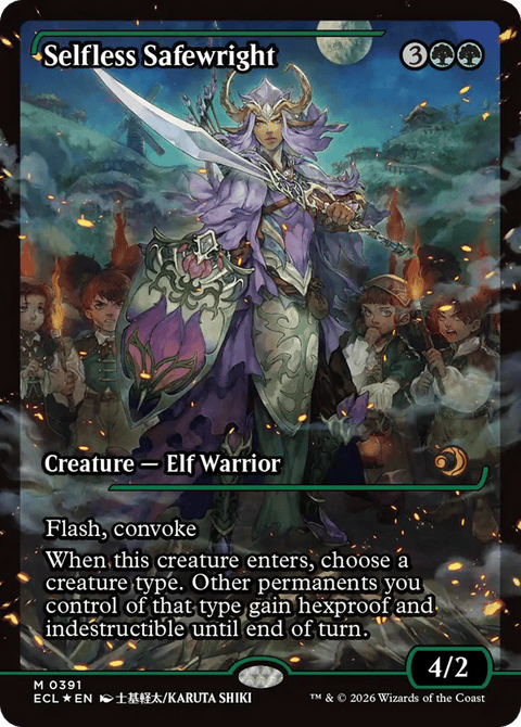 Selfless Safewright - 391