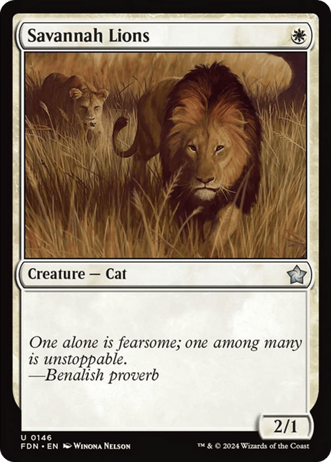 Savannah Lions - 146