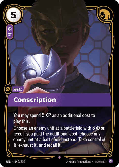 Conscription - 140/219