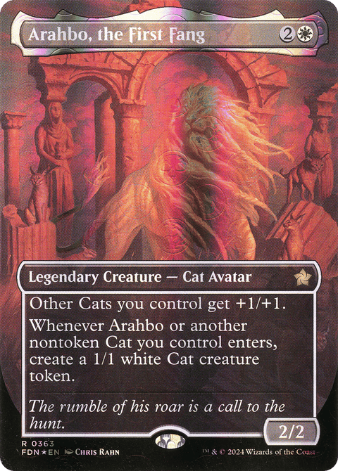 Arahbo, the First Fang - 363