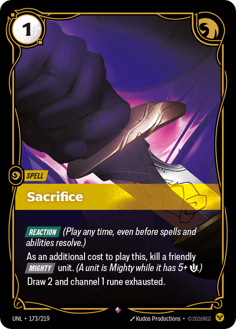 Sacrifice - 173/219