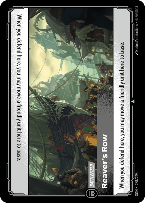 Reaver's Row - 285/298
