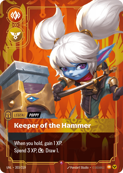 Keeper Of The Hammer - 203/219