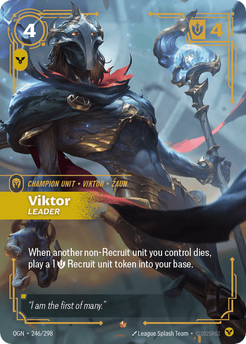 Viktor, Leader - 246/298
