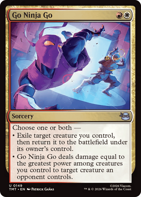 Go Ninja Go - 149