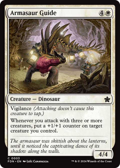 Armasaur Guide - 3