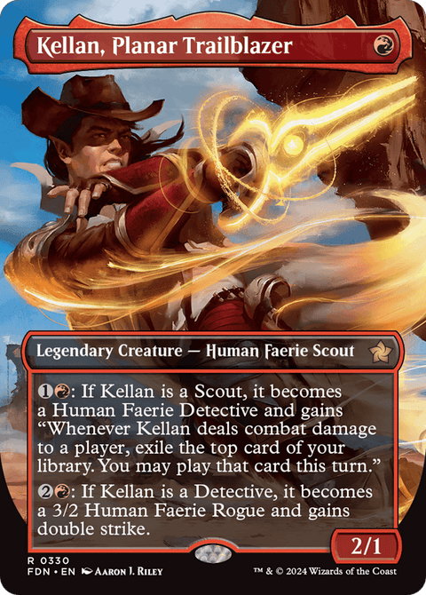 Kellan, Planar Trailblazer - 330
