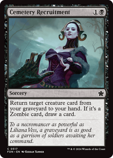 Cemetery Recruitment - 517