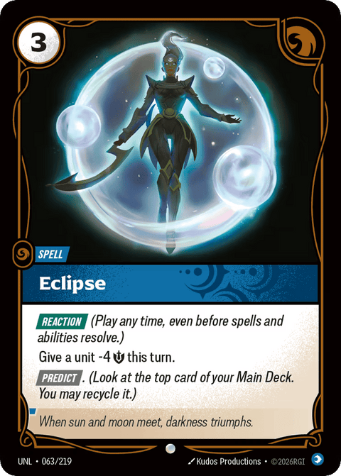 Eclipse - 063/219