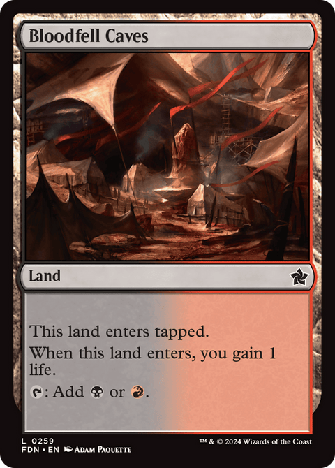 Bloodfell Caves - 259