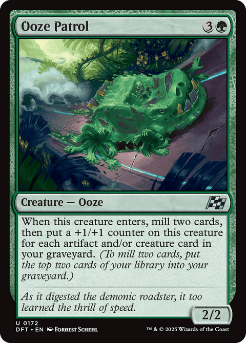 Ooze Patrol - 172