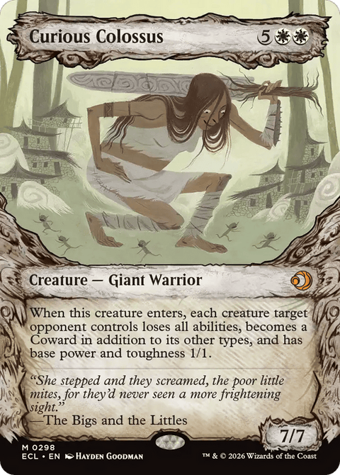 Curious Colossus - 298