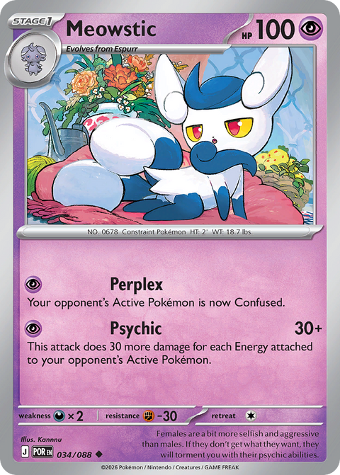 Meowstic - 034/088