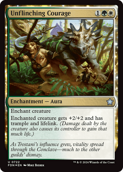 Unflinching Courage - 722