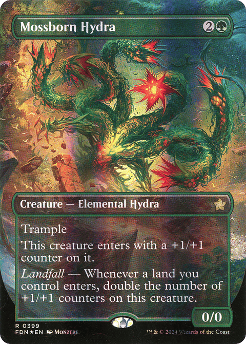 Mossborn Hydra - 399