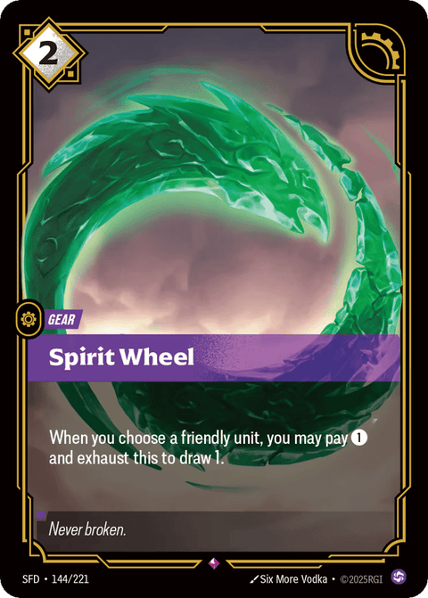 Spirit Wheel - 144/221