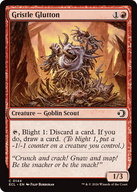 Gristle Glutton - 144