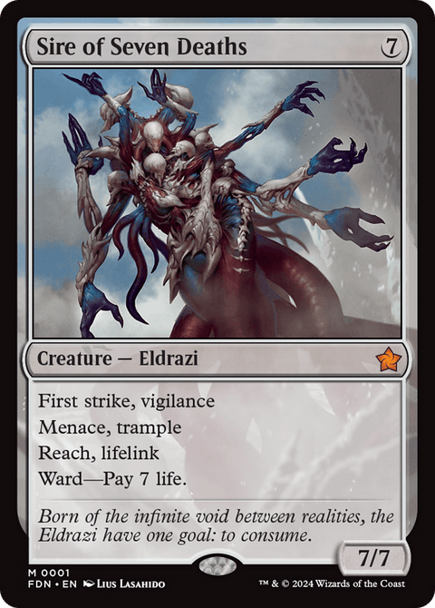 Sire of Seven Deaths - 1