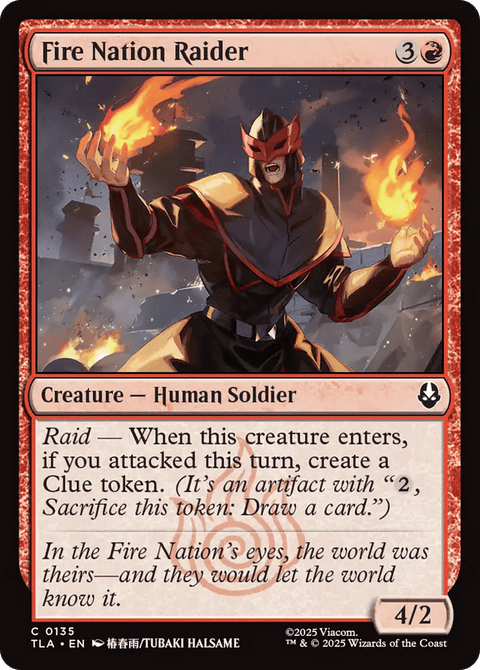 Fire Nation Raider - 135