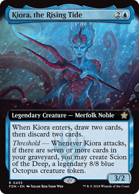 Kiora, the Rising Tide - 455
