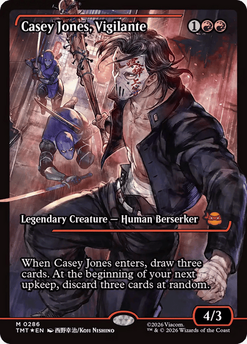 Casey Jones, Vigilante - 286