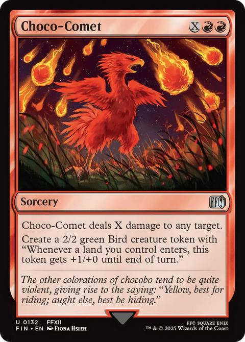Choco-Comet - 132