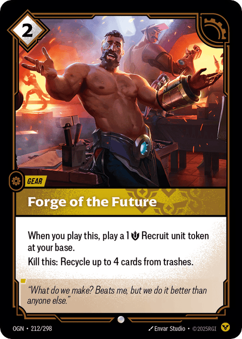 Forge Of The Future - 212/298