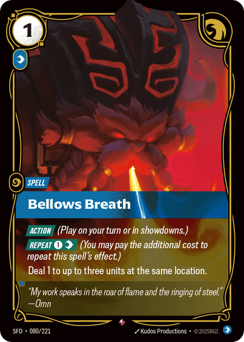 Bellows Breath - 080/221