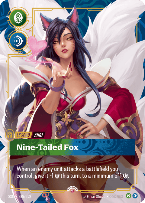 Nine-tailed Fox - 255/298