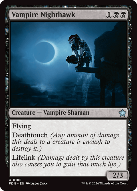 Vampire Nighthawk - 186