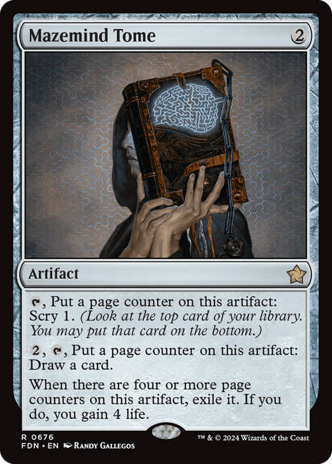 Mazemind Tome - 676