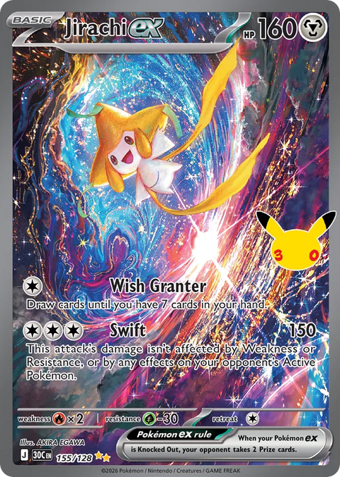 Jirachi EX - 155/128