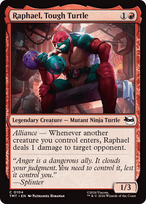 Raphael, Tough Turtle - 104