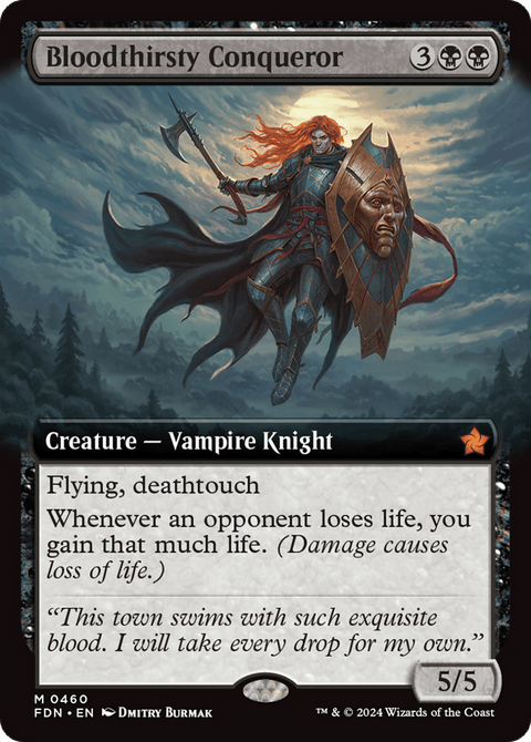 Bloodthirsty Conqueror - 460