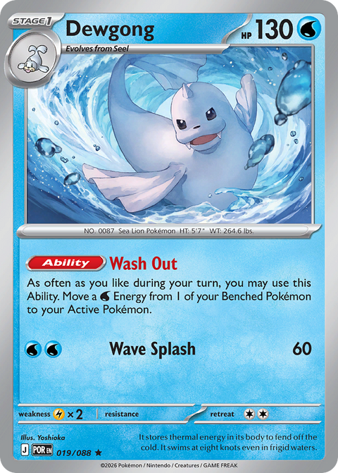 Dewgong - 019/088