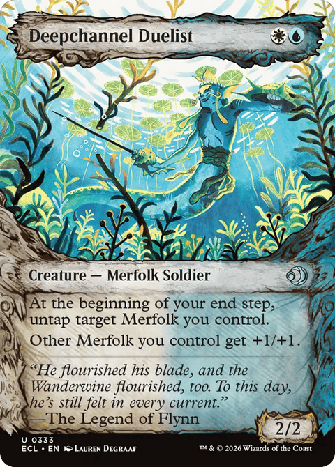 Deepchannel Duelist - 333
