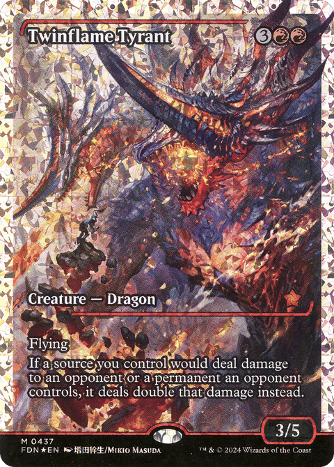 Twinflame Tyrant - 437