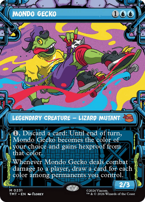Mondo Gecko - 231