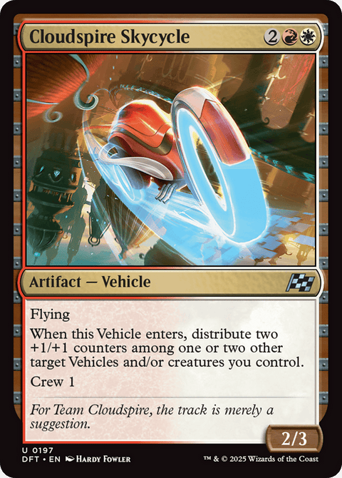 Cloudspire Skycycle - 197