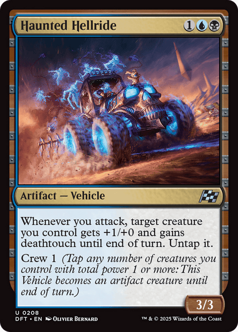 Haunted Hellride - 208