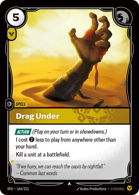 Drag Under - 164/221