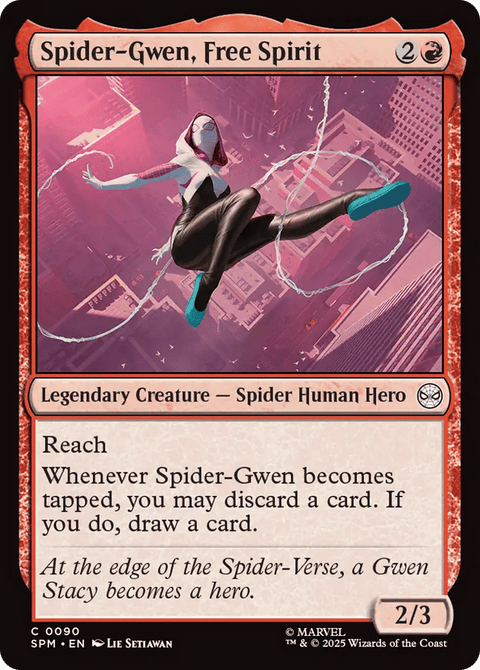 Spider-Gwen, Free Spirit - 90