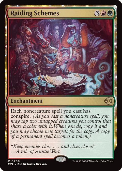 Raiding Schemes - 239